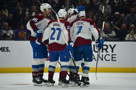 Avalanche Journal: Power ranking Colorado’s possible first-round playoff opponents